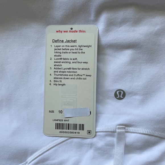 Lululemon Define Jacket - Picture 10 of 10